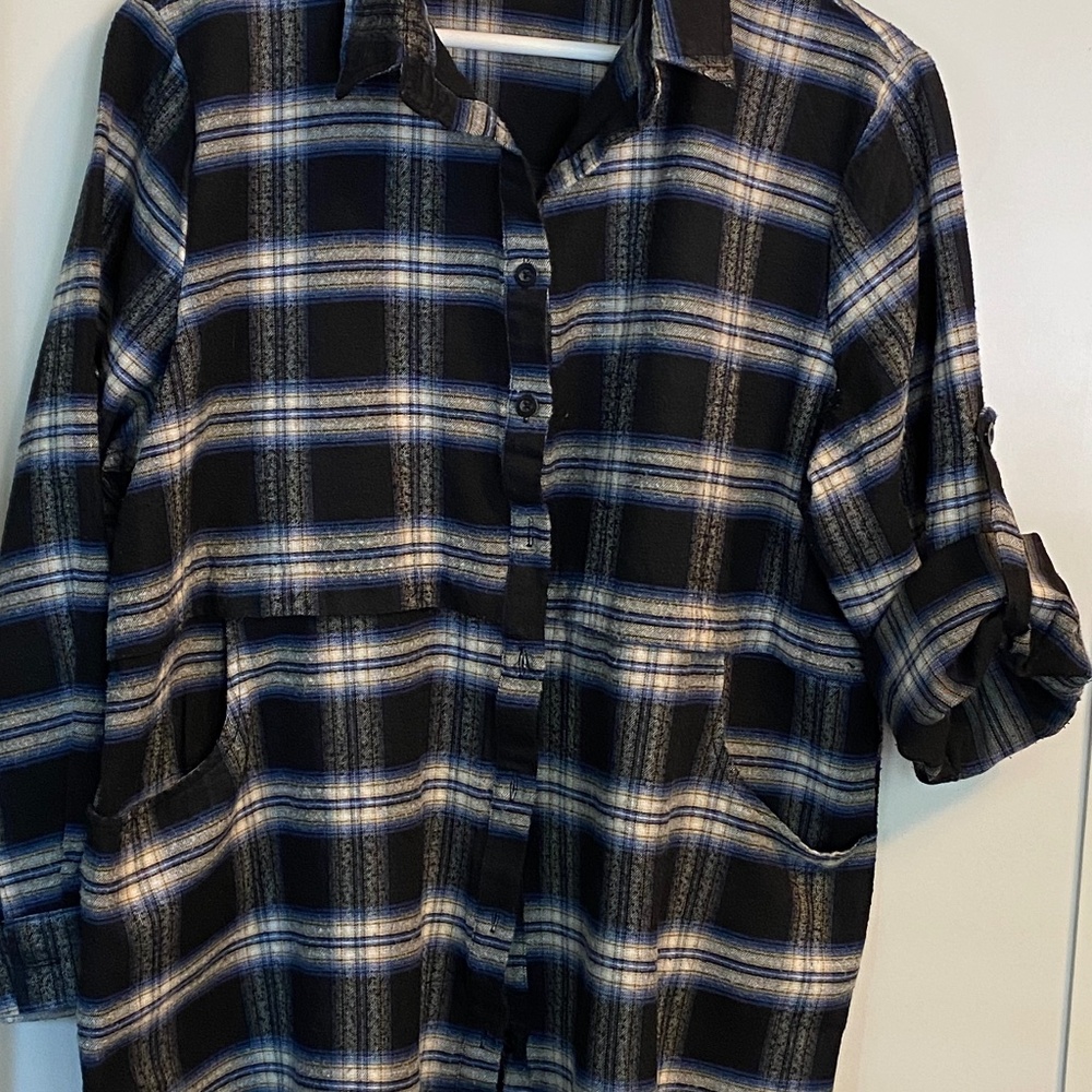 Women’s flannel shirt